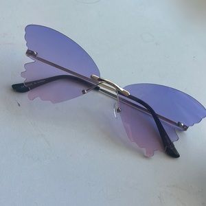 💜Purple Butterfly Glasses💜